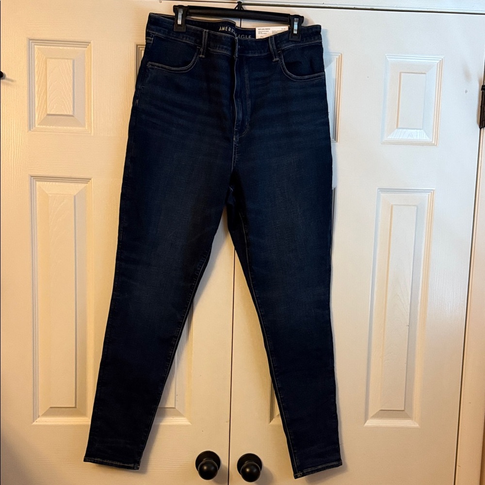 American Eagle Outfitters Dark Blue Jeggings